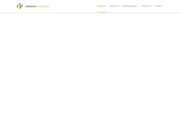 Waxom theme site design template sample