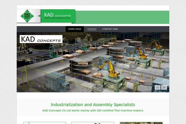 Catch Everest theme site design template sample