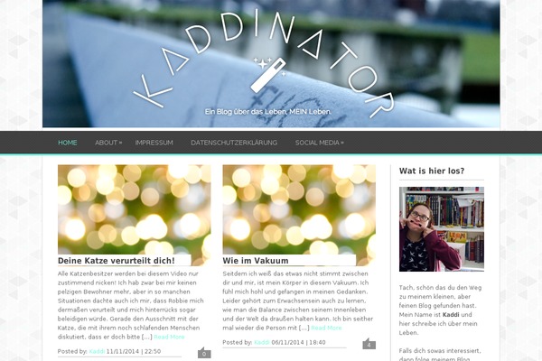 Newspaper theme site design template sample