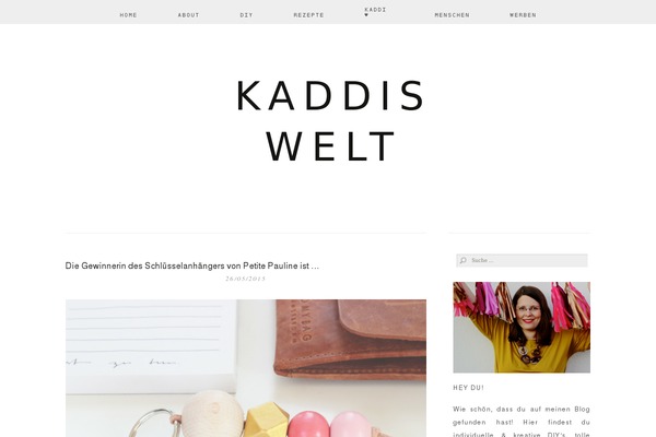 Serein theme site design template sample