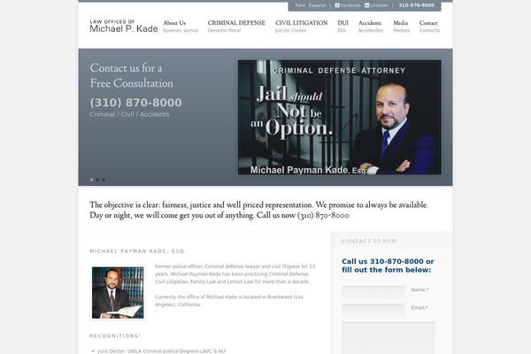Echelon theme site design template sample