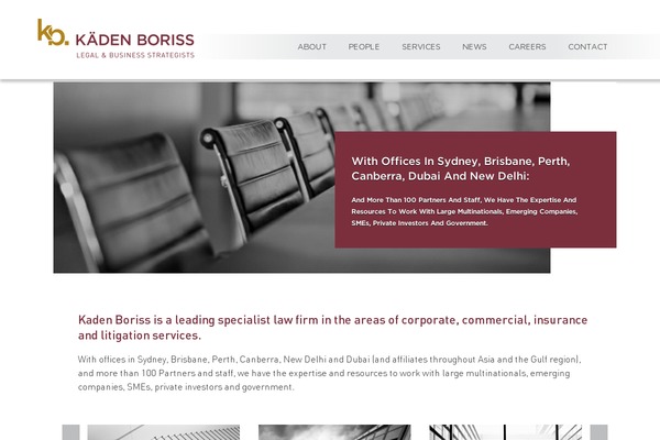 kadenboriss.com site used Kaden