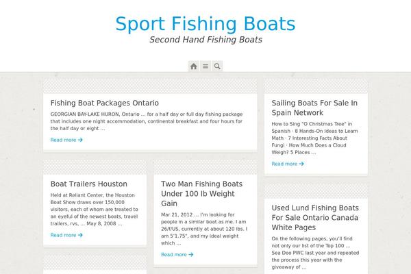 Heinrich theme site design template sample