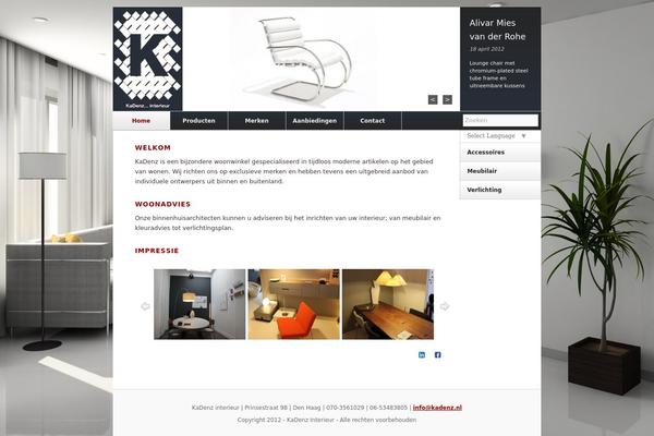 Site using Easy FancyBox plugin