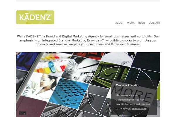 kadenzbrand.com site used Deposito