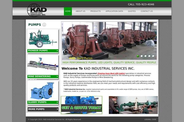 kadgroup.ca site used Logikal