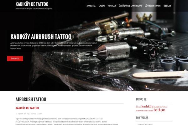 Precious Lite theme site design template sample