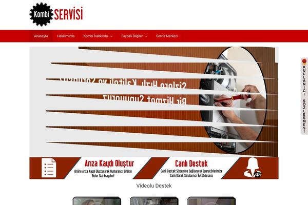 RedWaves Lite theme site design template sample