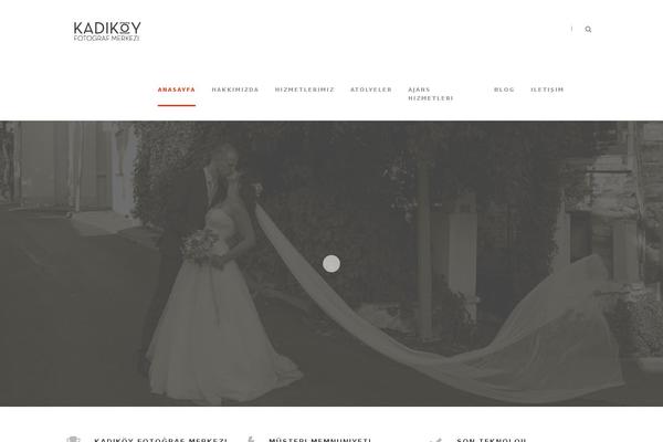 Thekeynote theme site design template sample