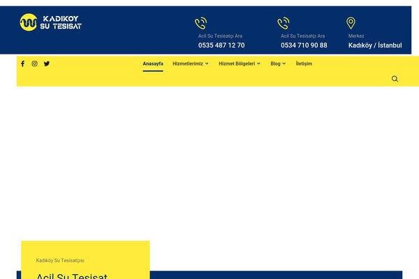 Site using Codevz-plus plugin