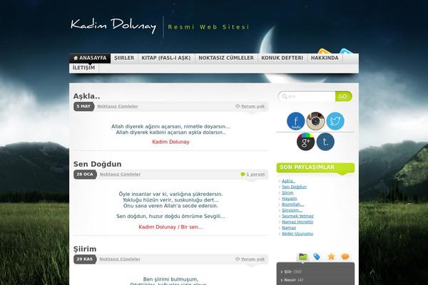 Site using FormGet Contact Form plugin