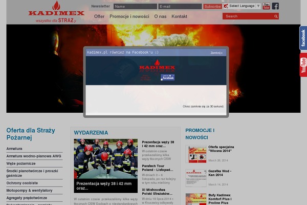 Site using Pronamic Cookies plugin