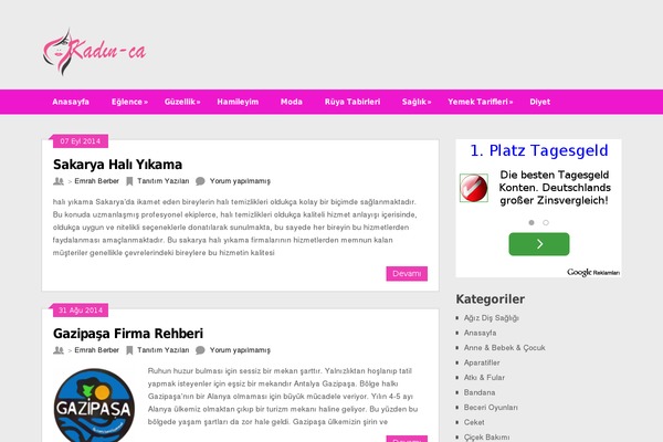 kadin-ca.com site used Ribbon