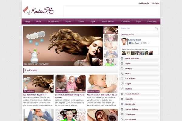 Yaren V2 theme site design template sample