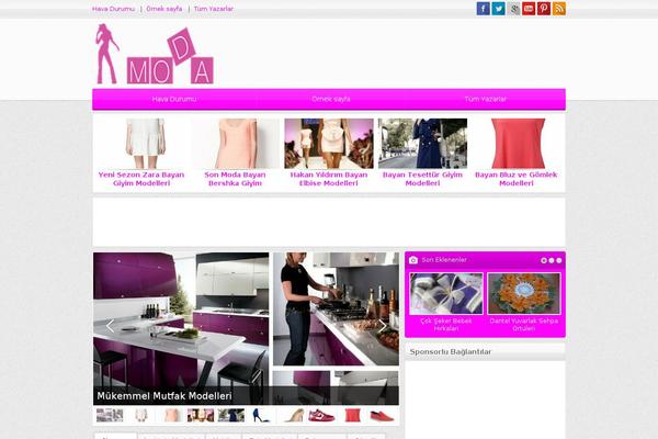 Webportal v2 theme site design template sample