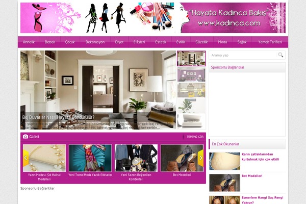 Yaren V2 theme site design template sample