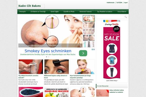 Yaren V2 theme site design template sample