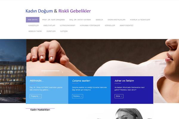 MediCenter theme site design template sample