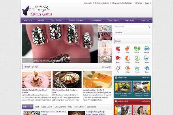 kadingunu.com site used Yaren V2