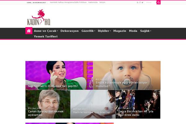 Site using Taqyeem plugin
