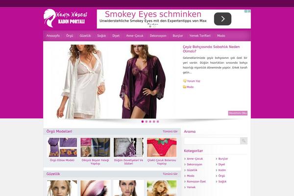 Golge theme site design template sample
