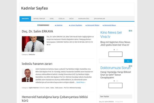 Arras WP theme theme site design template sample