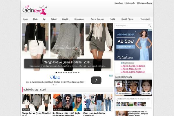 yaren theme websites examples