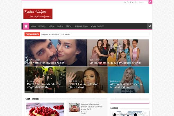 SmartMag theme site design template sample
