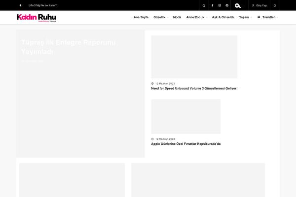 kadinruhu.com site used Geoit