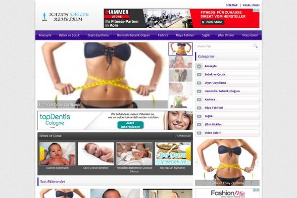 Yaren V2 theme site design template sample