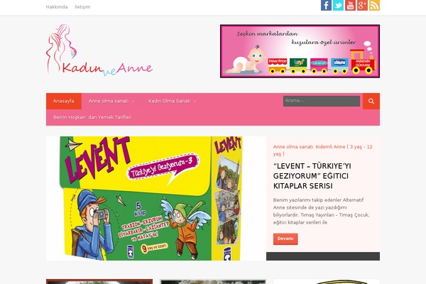 Compasso theme site design template sample