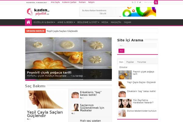 Sahifa theme theme site design template sample