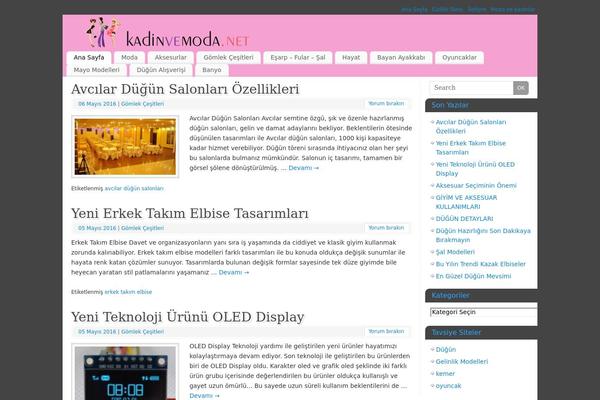 Mantra theme site design template sample