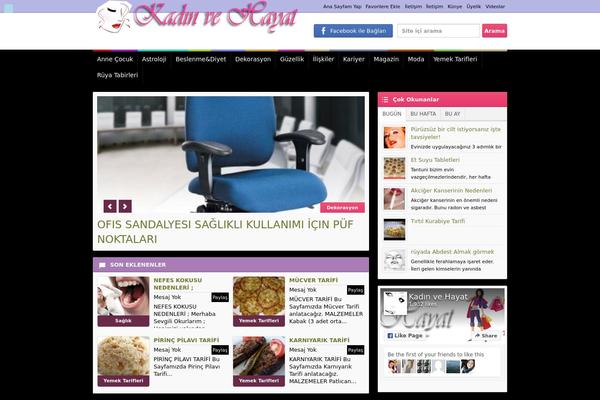 Baywomen theme site design template sample