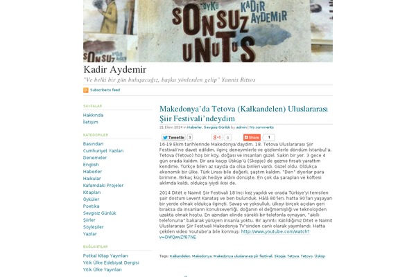 kadiraydemir.com site used Tarski