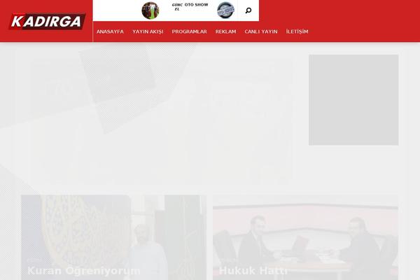 Examiner theme site design template sample