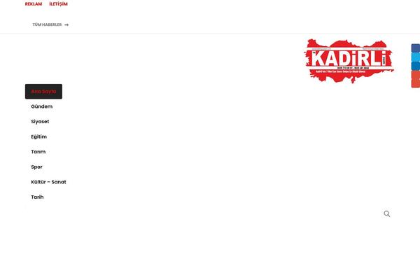 Porto theme site design template sample