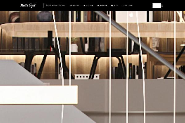 Eiddo theme site design template sample