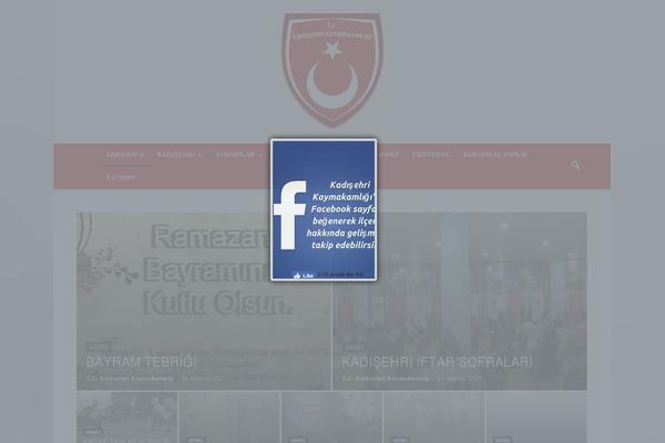 Site using Milat jQuery Automatic Popup plugin