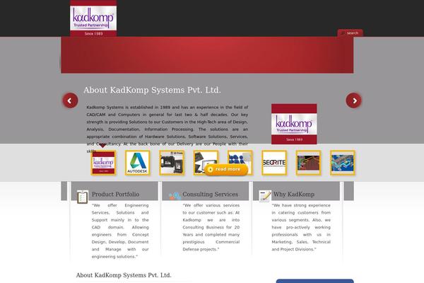 kadkomp.com site used TheCorporation