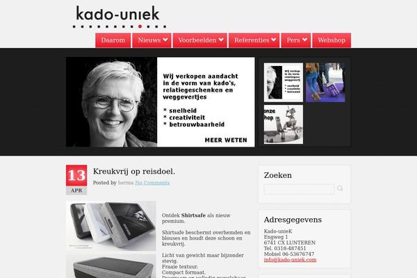 kado-uniek.com site used Theme1177