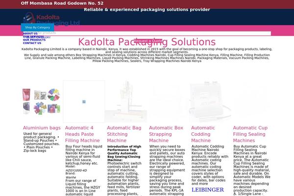 Site using Shopengine plugin