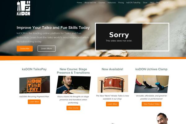 Site using Memberful WP plugin