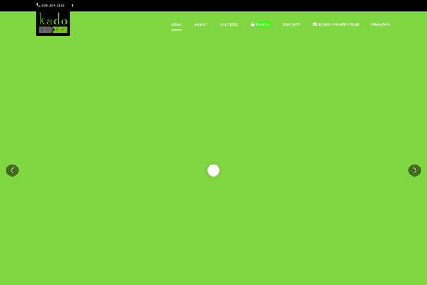 H-code-child theme site design template sample
