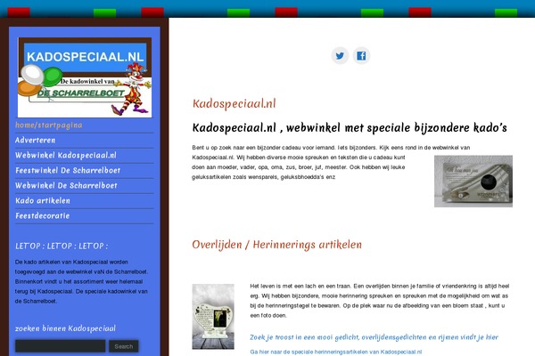 Luminescence Lite theme site design template sample