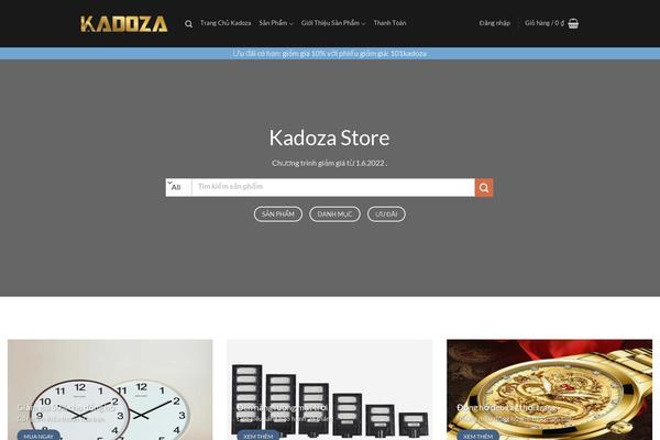 Site using WooCommerce plugin