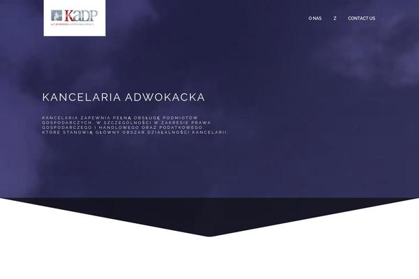 Site using Snazzy Maps plugin