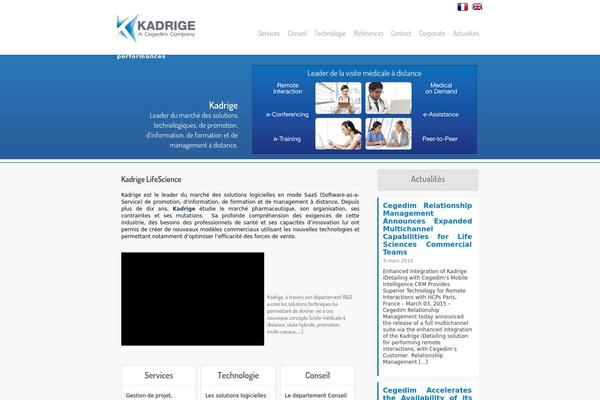 thematic2 WordPress theme, websites list used thematic2 theme thematic2 theme websites examples