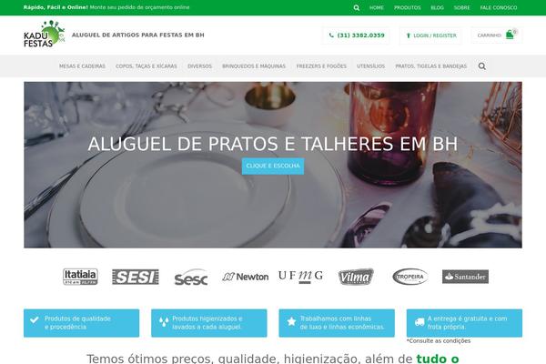 kadufestas.com.br site used Kadufestas