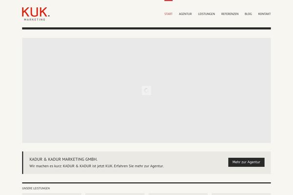 Site using Extensive-vc-addon plugin